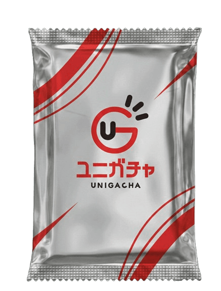 ユニガチャのパック
